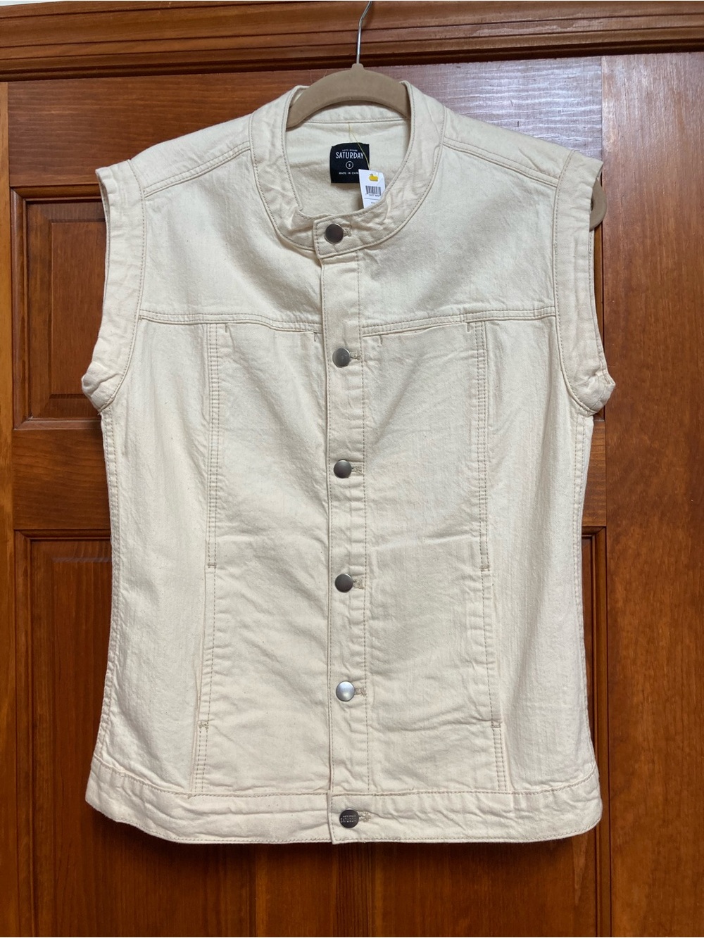 Kate Spade Denim Vest - Picture 7 of 8
